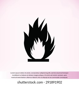 fire icon