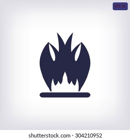 Fire icon