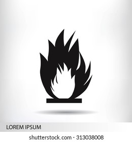 fire icon