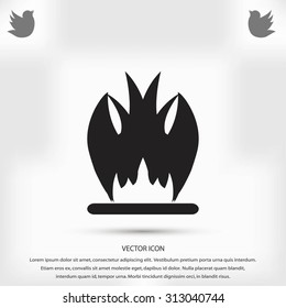 Fire icon