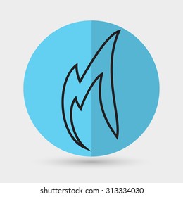 Fire icon