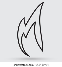 Fire icon