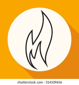 Fire icon