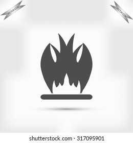 Fire icon