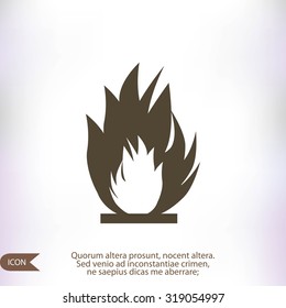 fire icon