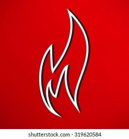 Fire icon