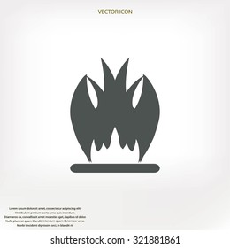 Fire icon