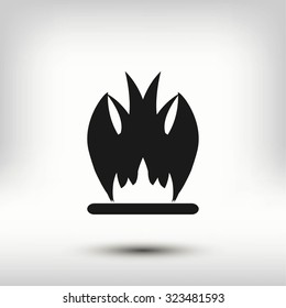 Fire icon