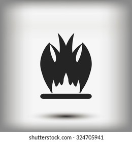 Fire icon