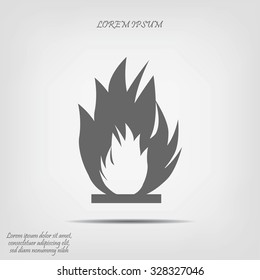 fire icon