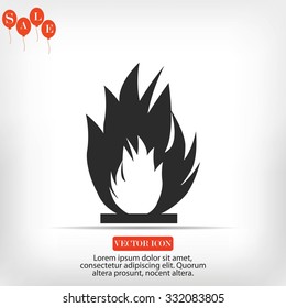 fire icon