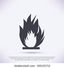 fire icon