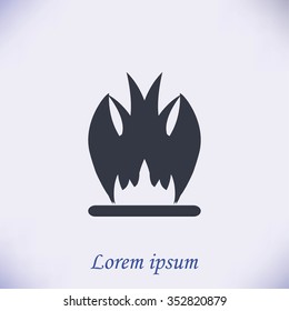 Fire icon