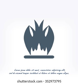Fire icon