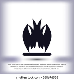 Fire icon