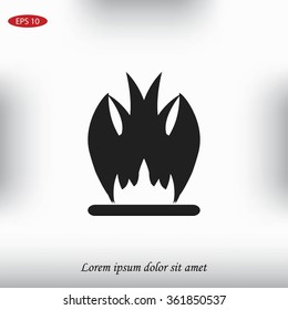 Fire icon