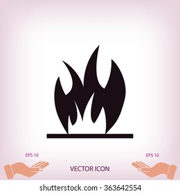 fire icon
