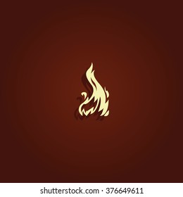 Fire icon.
