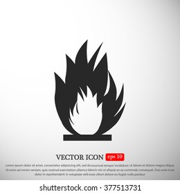 fire icon
