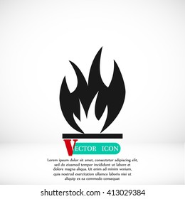 fire icon