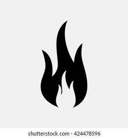 Fire Icon.