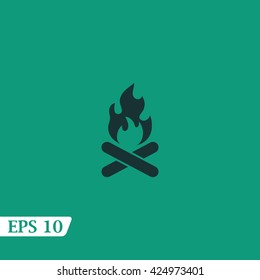 Fire Icon.