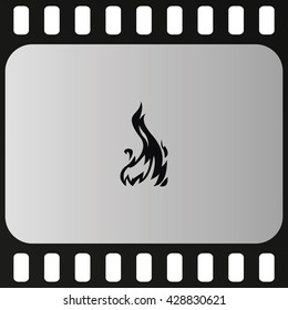 Fire icon.