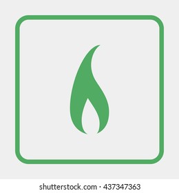 Fire Icon.