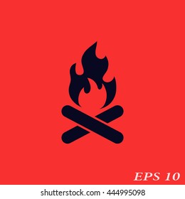 Fire Icon.