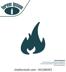 Fire icon