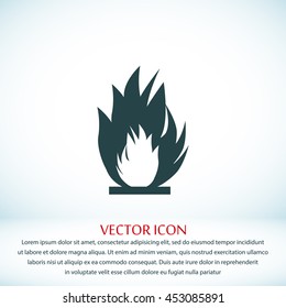 fire icon