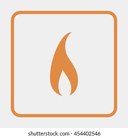 Fire Icon.