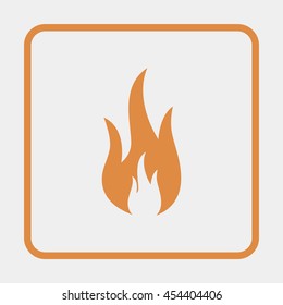 Fire Icon.