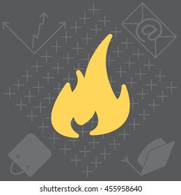 Fire icon