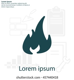 Fire icon
