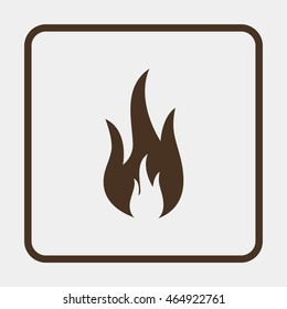 Fire Icon.