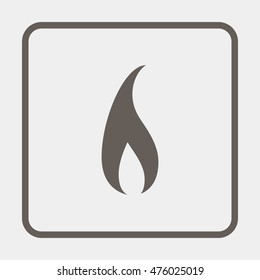 Fire Icon.