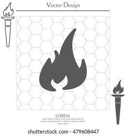 Fire icon