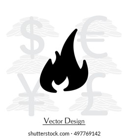 Fire icon