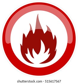 Fire Icon.