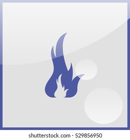 Fire Icon.