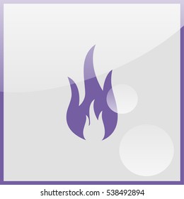 Fire Icon.