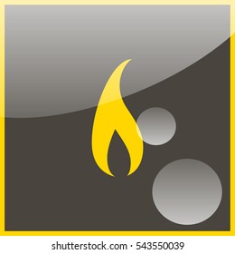 Fire Icon.