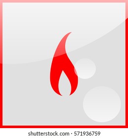 Fire Icon.