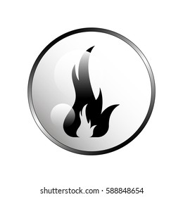 Fire Icon.