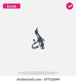 Fire icon.