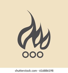 Fire Icon.