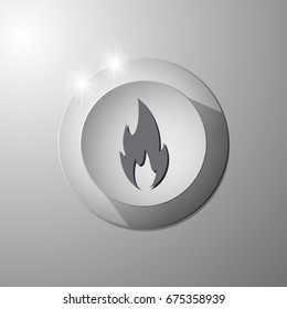 Fire Icon.