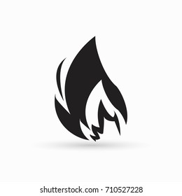 Fire Icon.