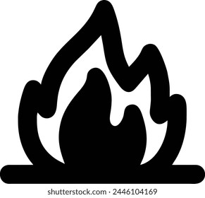 FIRE ICON DESIGN ,GRAPHIC RESOURCE